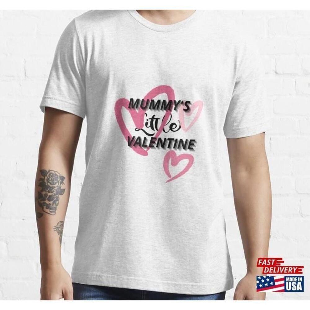 Mummys Little Valentine Essential Tshirt Classic Tee